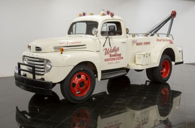 1950 ford f5 tow truck