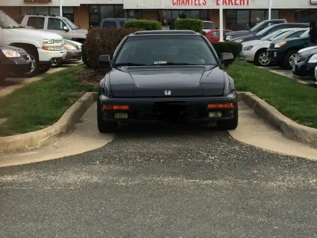 1991 honda prelude 4ws h22 turbo