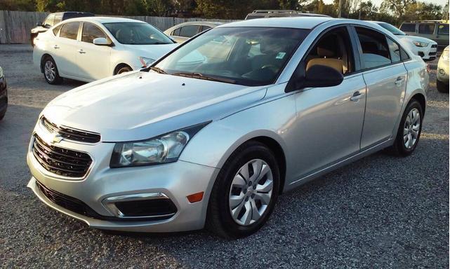 2015 chevrolet cruze ls