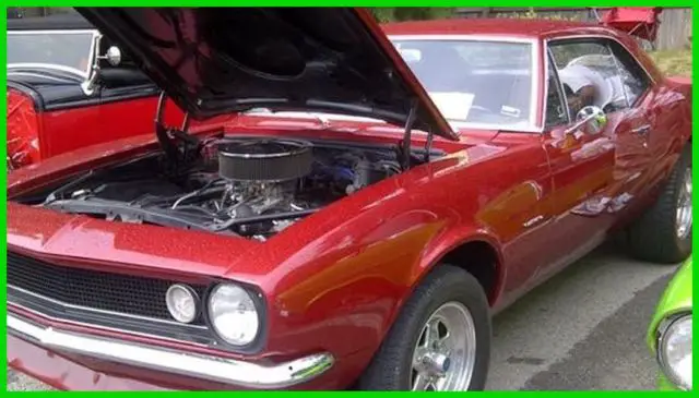 1967 chevrolet camaro 350 small block v8 automatic rwd coupe