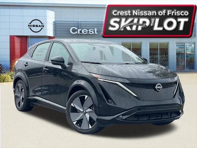 2023 nissan ariya platinum+