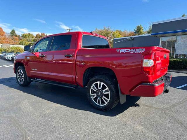 2021 toyota tundra trd package plus w new tires