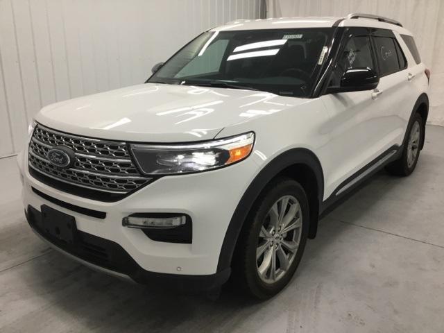 2021 ford explorer limited