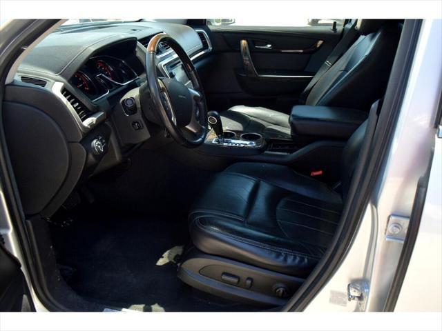 2016 gmc acadia denali