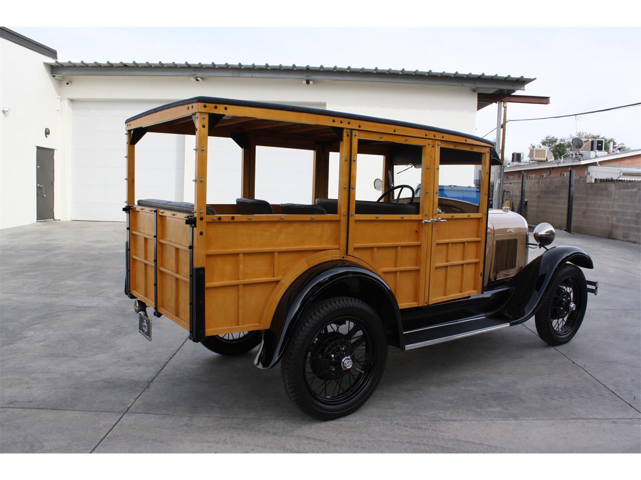 1929 ford woody wagon
