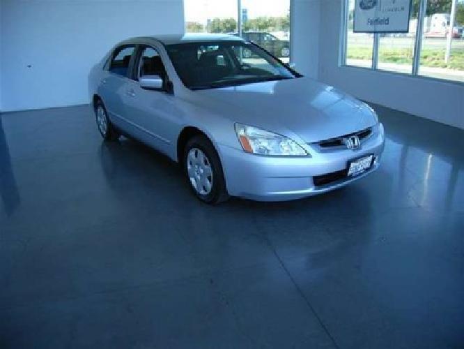 2005 honda accord sdn lx in fairfield, ca