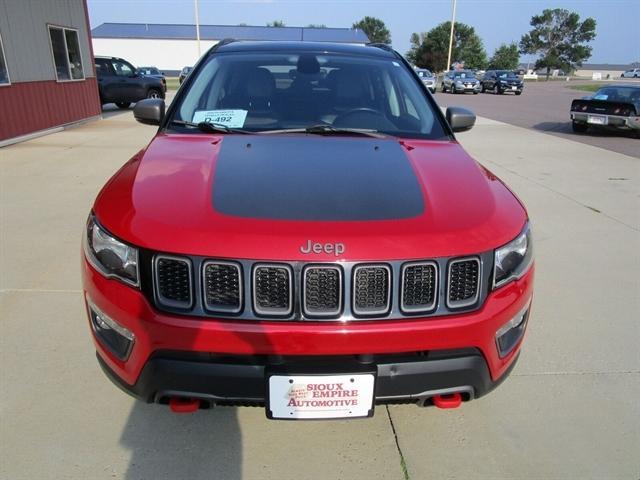 2018 jeep compass trailhawk