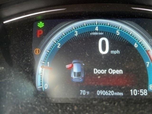 2017 honda civic ex