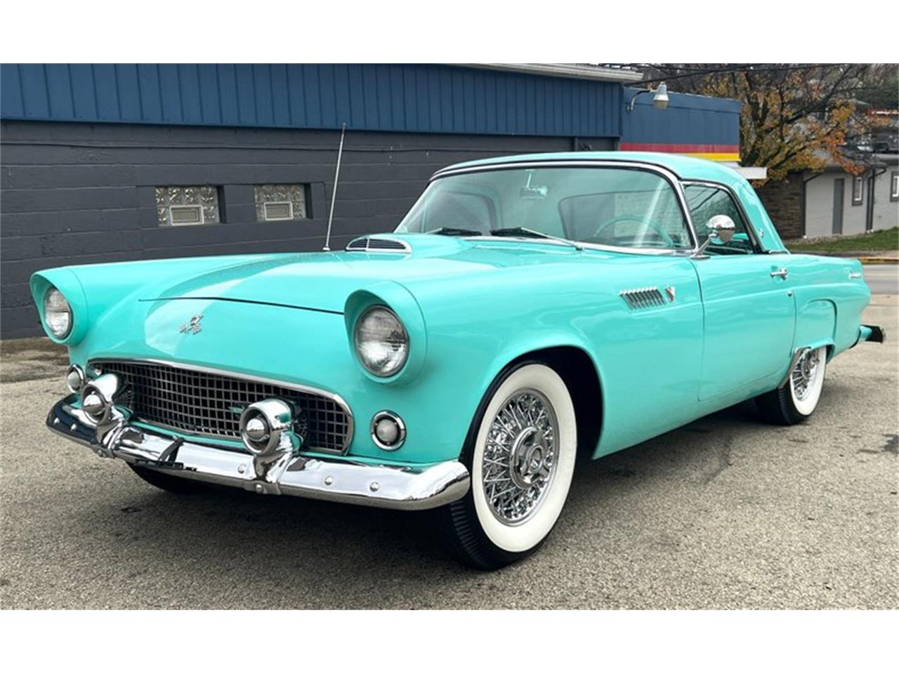 1955 ford thunderbird