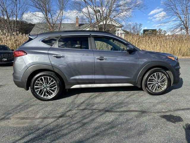 2021 hyundai tucson ultimate
