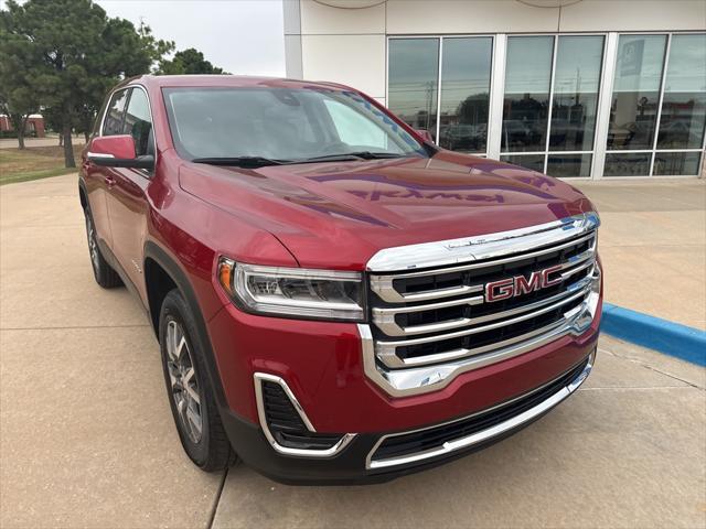 2023 gmc acadia fwd sle