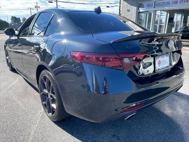2021 alfa romeo giulia ti