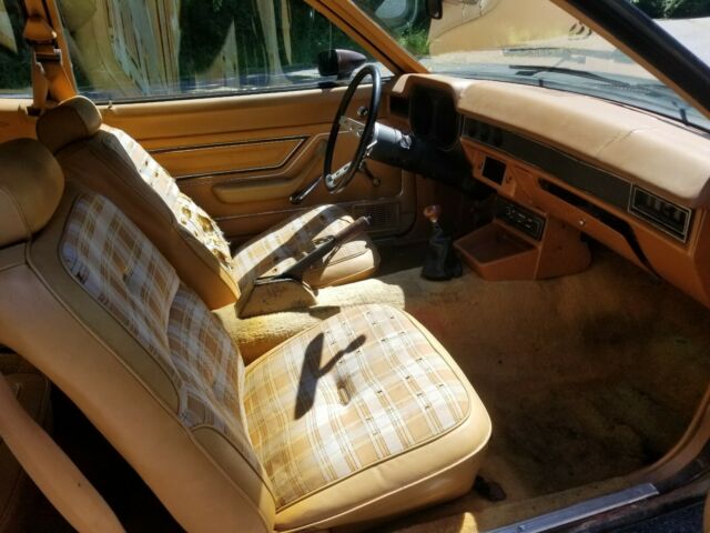 1979 mercury bobcat / ford pinto 3 door coupe