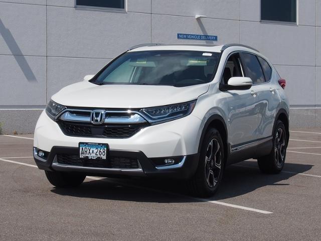 used 2018 honda cr-v awd touring waite park, mn 56387 for sale in saint cloud, minnesota