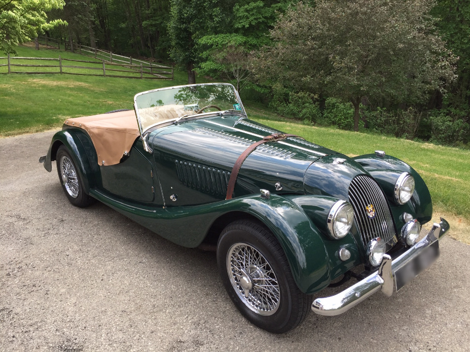 1966 morgan plus 4