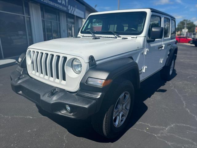 2019 jeep wrangler unlimited sport