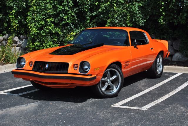 1977 chevrolet camaro lt z28 - new body interior engine wheels brakes suspension