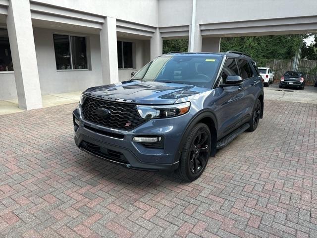 2021 ford explorer st