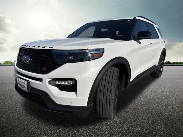 2021 ford explorer st