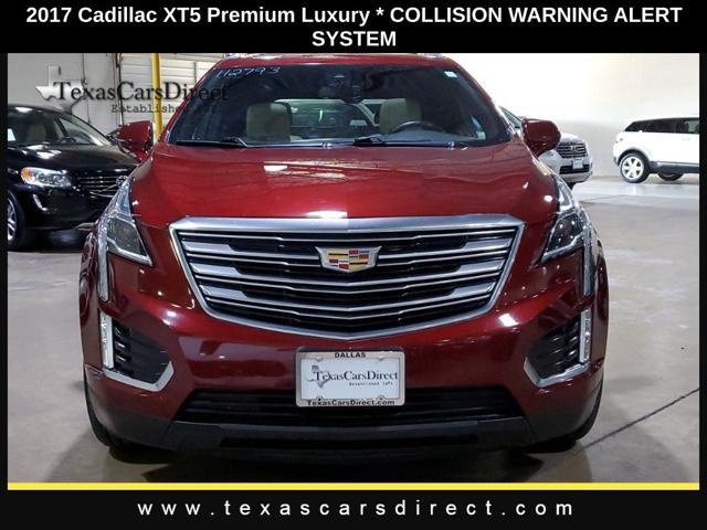 2017 cadillac xt5 premium luxury