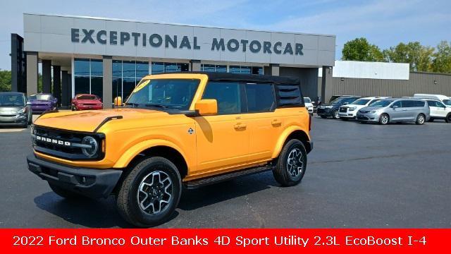 2022 ford bronco outer banks