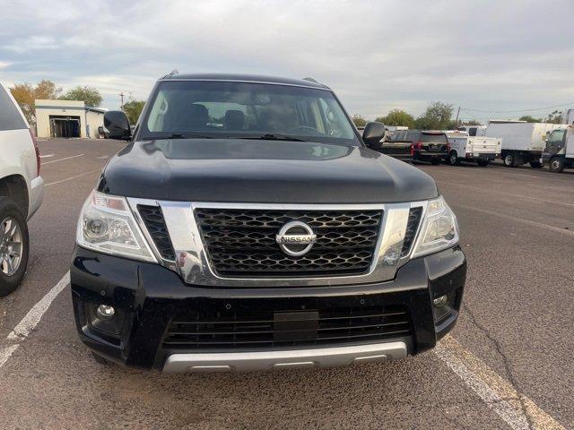2017 nissan armada sv