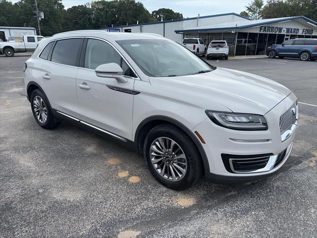 2020 lincoln nautilus standard