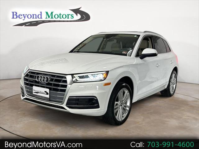 2018 audi q5 2.0t prestige
