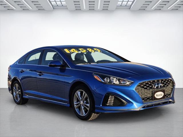 2018 hyundai sonata sport+