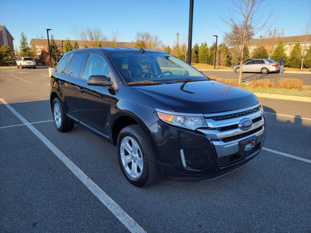 2013 ford edge sel