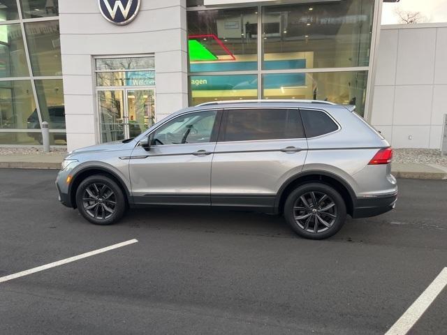 2022 volkswagen tiguan 2.0t se