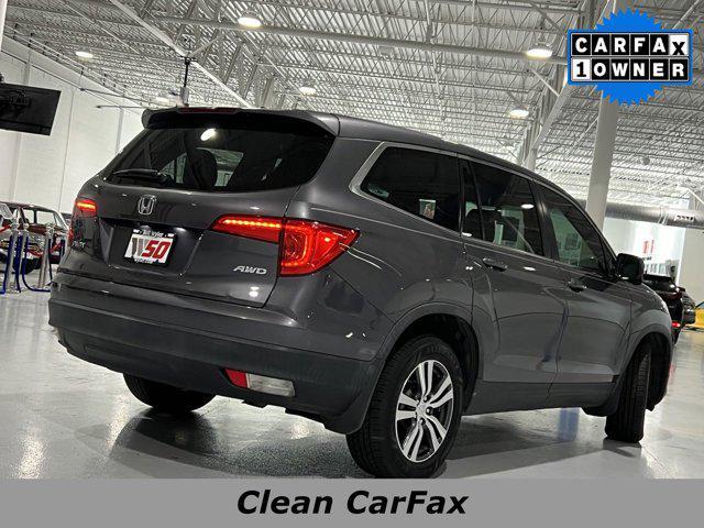 2018 honda pilot ex-l