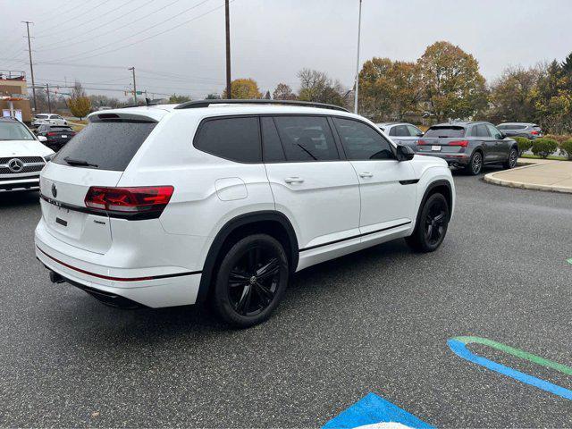 2023 volkswagen atlas 3.6l sel