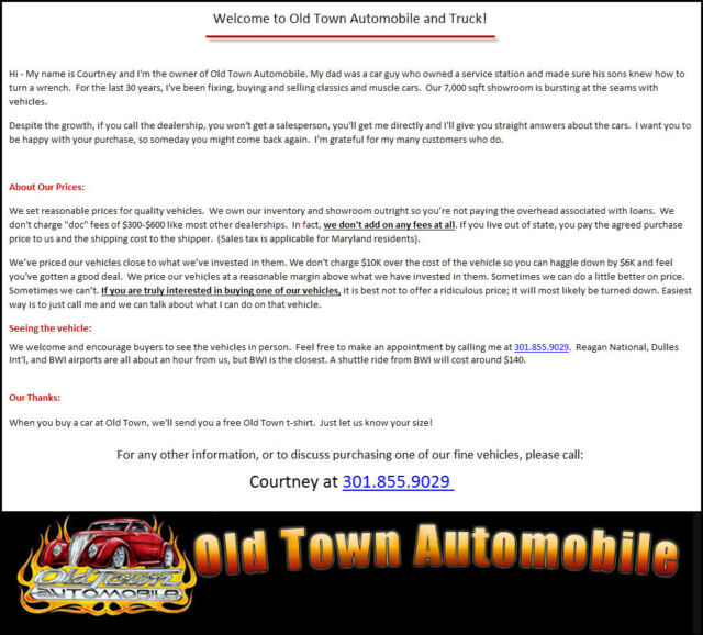 1969 chevrolet c10 for sale at old town automobile!