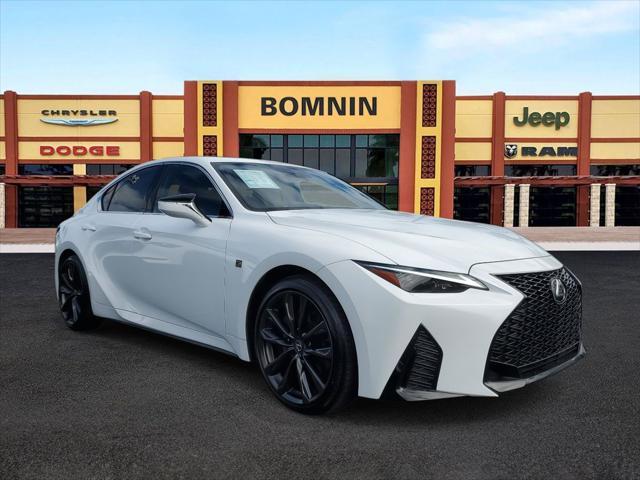 2024 lexus is 350 base