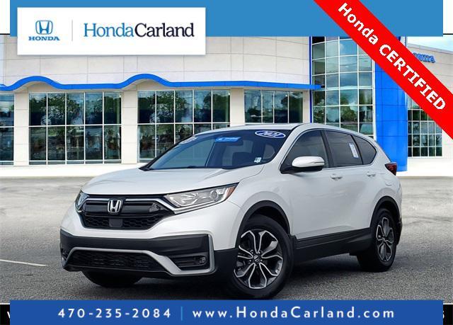 2021 honda cr-v 2wd ex