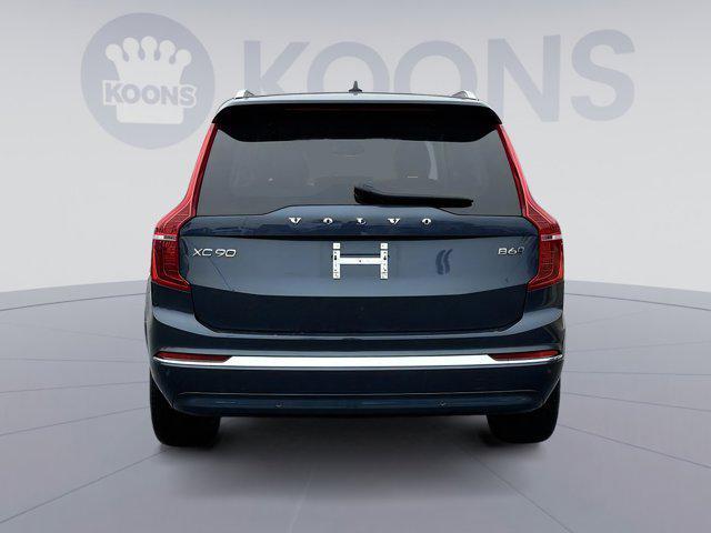2024 volvo xc90 b6 plus bright theme 7-seater