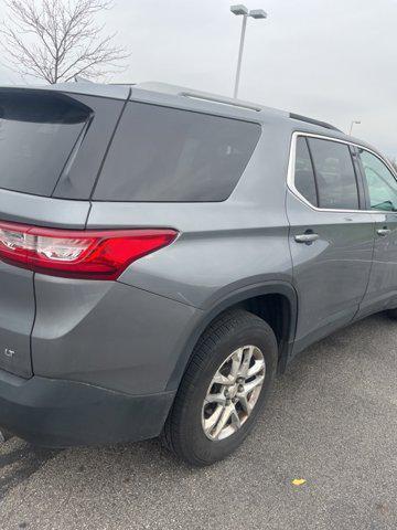 2018 chevrolet traverse lt cloth