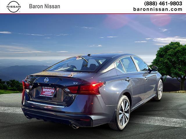 2022 nissan altima 2.5 sv