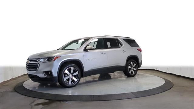 2020 chevrolet traverse lt leather