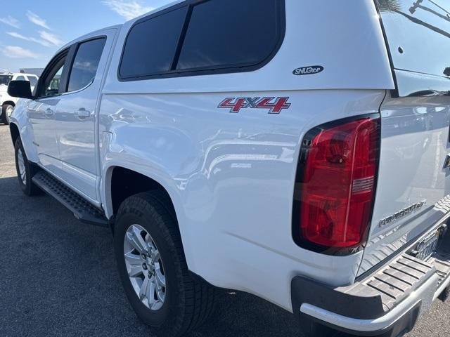 2018 chevrolet colorado lt