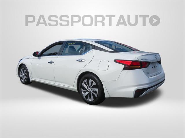 2022 nissan altima s fwd
