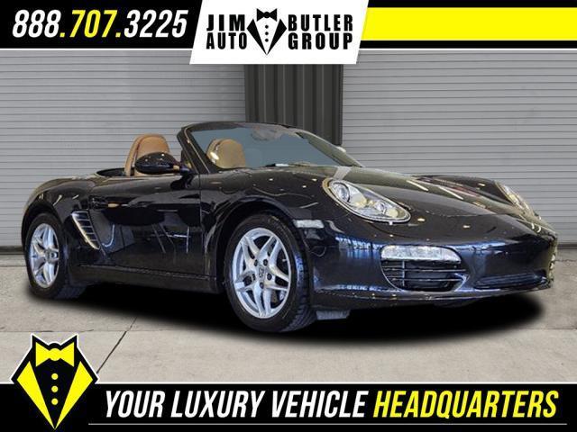 2011 porsche boxster base