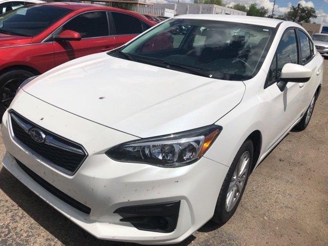 used 2017 subaru impreza 2.0i premium sedan farmington, nm 87499 for sale in farmington, new mexico