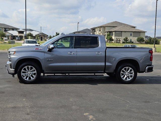 2021 chevrolet silverado 1500 ltz