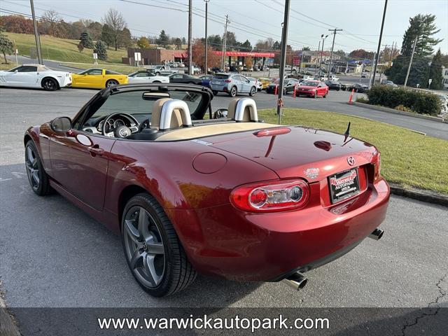 2010 mazda mx-5 miata grand touring