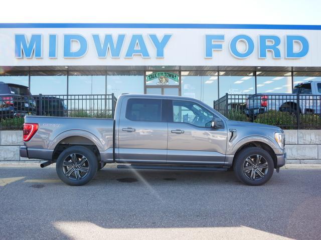 2021 ford f-150 xlt