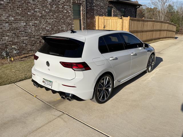 2024 volkswagen golf r 2.0t manual