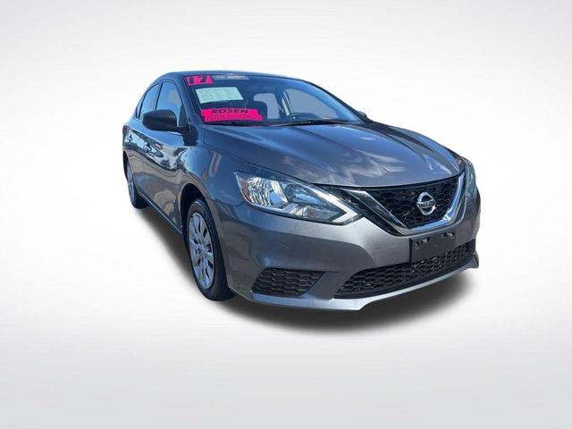 2017 nissan sentra sv