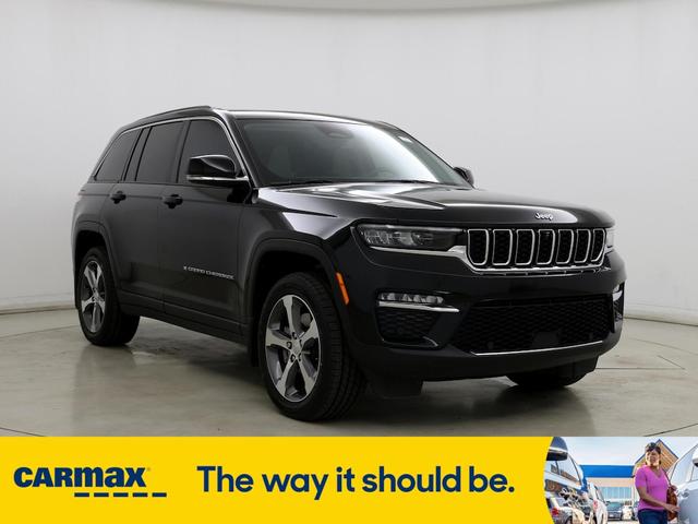 2022 jeep grand cherokee 4xe
